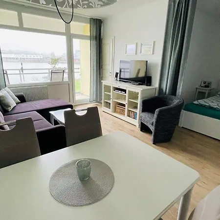 Apartament Strandhuus-ehem-strandhotel-wohnung-102-suedblick-typ-iv Heiligenhafen