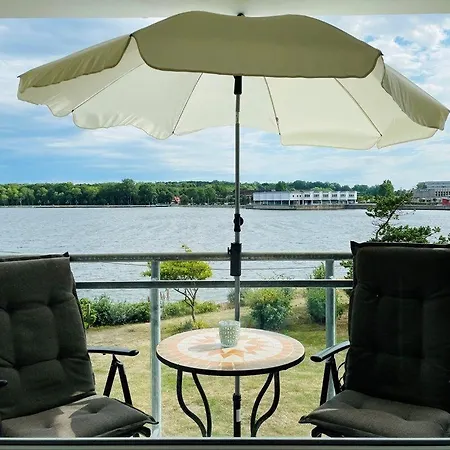 Strandhuus-ehem-strandhotel-wohnung-102-suedblick-typ-iv Apartament Heiligenhafen