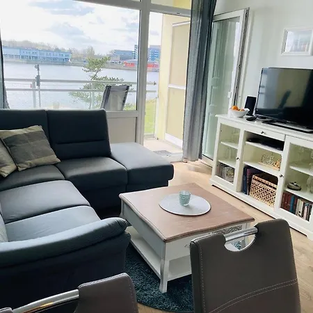 Strandhuus-ehem-strandhotel-wohnung-102-suedblick-typ-iv 3* Heiligenhafen