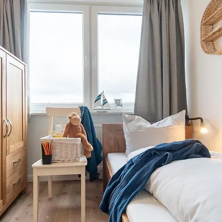 Apartmán Strandhuus-ehem-strandhotel-wohnung-102-suedblick-typ-iv