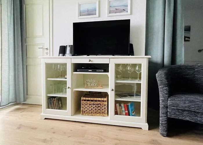 Appartement Strandhuus-ehem-strandhotel-wohnung-102-suedblick-typ-iv 4*